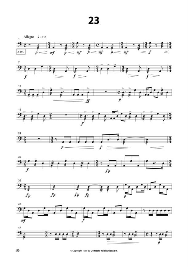 Nick Woud Studi sinfonici per Timpani Partition diarezzo.it